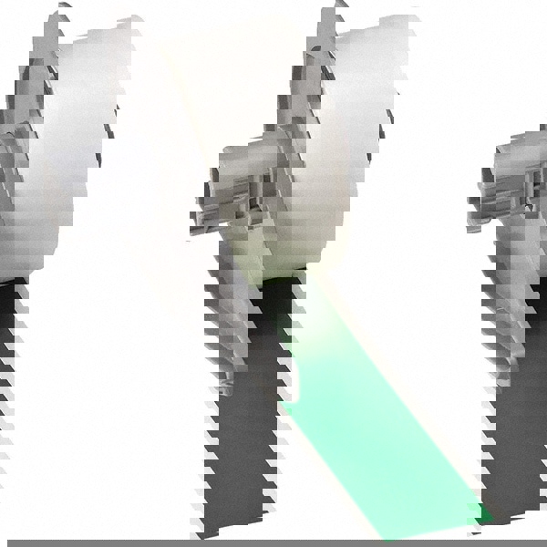 Label Maker Label: Green, Vinyl, 1 Roll